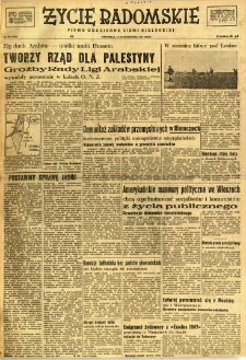 Życie Radomskie, 1947, nr 223