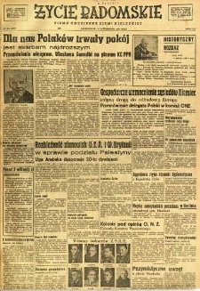 Życie Radomskie, 1947, nr 224