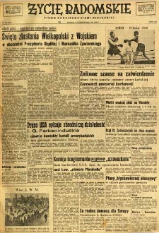 Życie Radomskie, 1947, nr 225