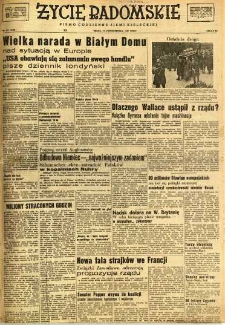 Życie Radomskie, 1947, nr 226