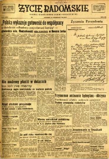 Życie Radomskie, 1947, nr 227