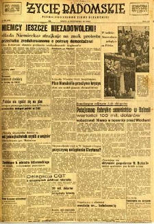 Życie Radomskie, 1947, nr 229
