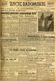 Życie Radomskie, 1947, nr 231