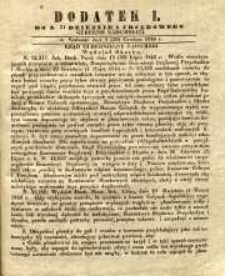 Dziennik Urzędowy Gubernii Radomskiej, 1846, nr 51, dod.