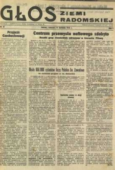 Głos Ziemi Radomskiej, 1945, R. 1, nr 61