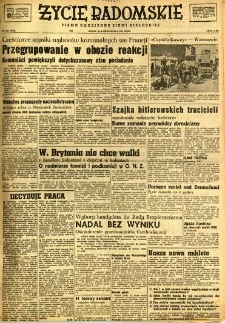 Życie Radomskie, 1947, nr 233