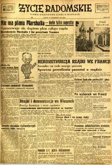 Życie Radomskie, 1947, nr 235