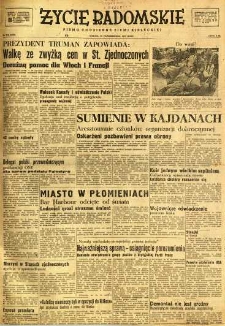 Życie Radomskie, 1947, nr 236
