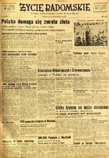 Życie Radomskie, 1947, nr 238