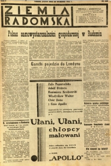 Ziemia Radomska, 1932, R. 5, nr 224