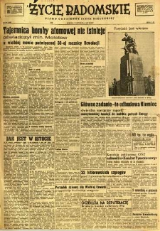 Życie Radomskie, 1947, nr 249