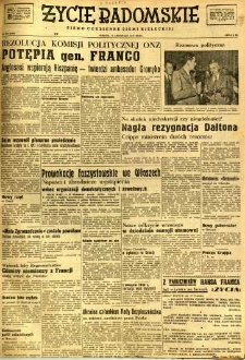 Życie Radomskie, 1947, nr 256