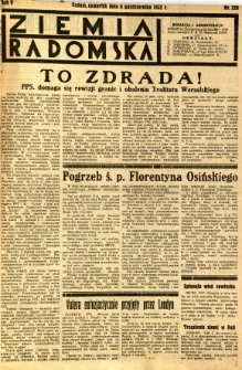 Ziemia Radomska, 1932, R. 5, nr 229
