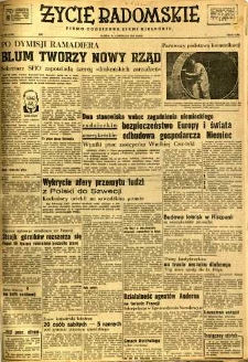 Życie Radomskie, 1947, nr 262