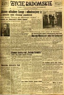 Życie Radomskie, 1947, nr 265