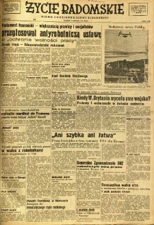 Życie Radomskie, 1947, nr 273