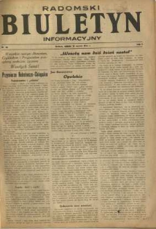 Radomski Biuletyn Informacyjny, 1945, R. 1, nr 46