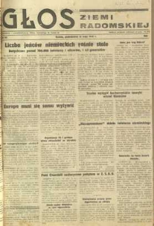 Głos Ziemi Radomskiej, 1945, R. 1, nr 83