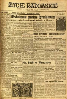 Życie Radomskie, 1947, nr 8