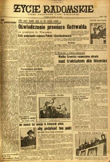 Życie Radomskie, 1947, nr 11