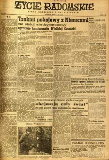 Życie Radomskie, 1947, nr 14
