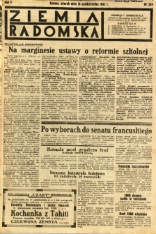 Ziemia Radomska, 1932, R. 5, nr 239