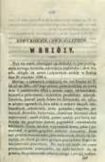 Now kościół i dwie 50-letnice w Brzózie