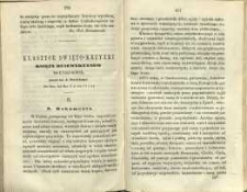 Klasztor święto-krzyzki księży bernardynów na Łysej Górze