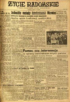 Życie Radomskie, 1947, nr 16