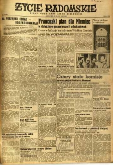 Życie Radomskie, 1947, nr 20