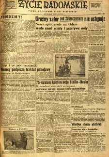 Życie Radomskie, 1947, nr 27