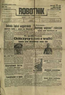 Robotnik, 1938, R. 3, nr 242