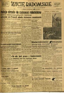 Życie Radomskie, 1947, nr 278