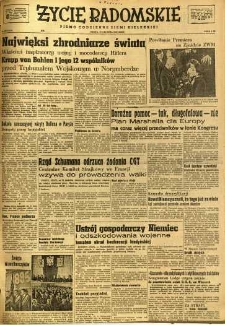 Życie Radomskie, 1947, nr 280