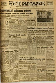 Życie Radomskie, 1947, nr 285
