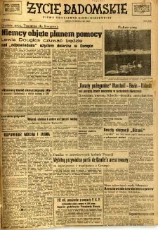 Życie Radomskie, 1947, nr 290