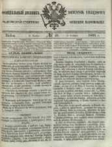 Dziennik Urzędowy Gubernii Radomskiej, 1866, nr 48
