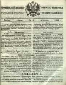 Dziennik Urzędowy Gubernii Radomskiej, 1866, nr 3
