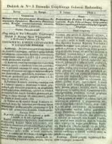 Dziennik Urzędowy Gubernii Radomskiej, 1866, nr 5, dod.