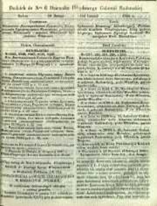 Dziennik Urzędowy Gubernii Radomskiej, 1866, nr 6, dod.