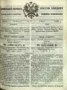 Dziennik Urzędowy Gubernii Radomskiej, 1866, nr 9