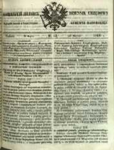 Dziennik Urzędowy Gubernii Radomskiej, 1866, nr 13