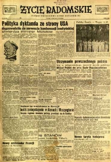 Życie Radomskie, 1948, nr 2