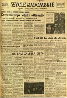 Życie Radomskie, 1948, nr 9