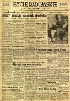 Życie Radomskie, 1948, nr 10