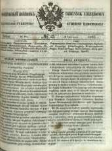 Dziennik Urzędowy Gubernii Radomskiej, 1866, nr 23
