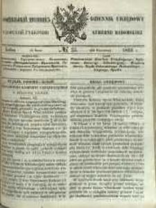 Dziennik Urzędowy Gubernii Radomskiej, 1866, nr 25