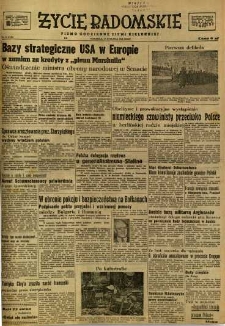 Życie Radomskie, 1948, nr 18