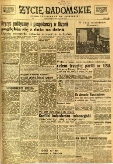 Życie Radomskie, 1948, nr 19
