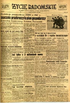 Życie Radomskie, 1948, nr 20